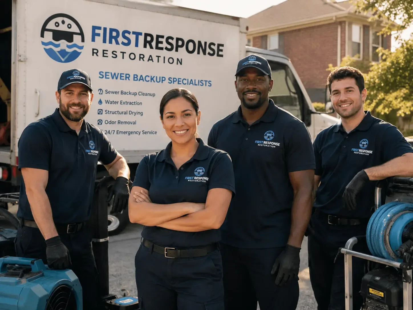 FirstResponse Restoration serving Pemberville, OH